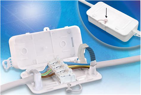 Hylec Debox SL Screw Less Junction Box 